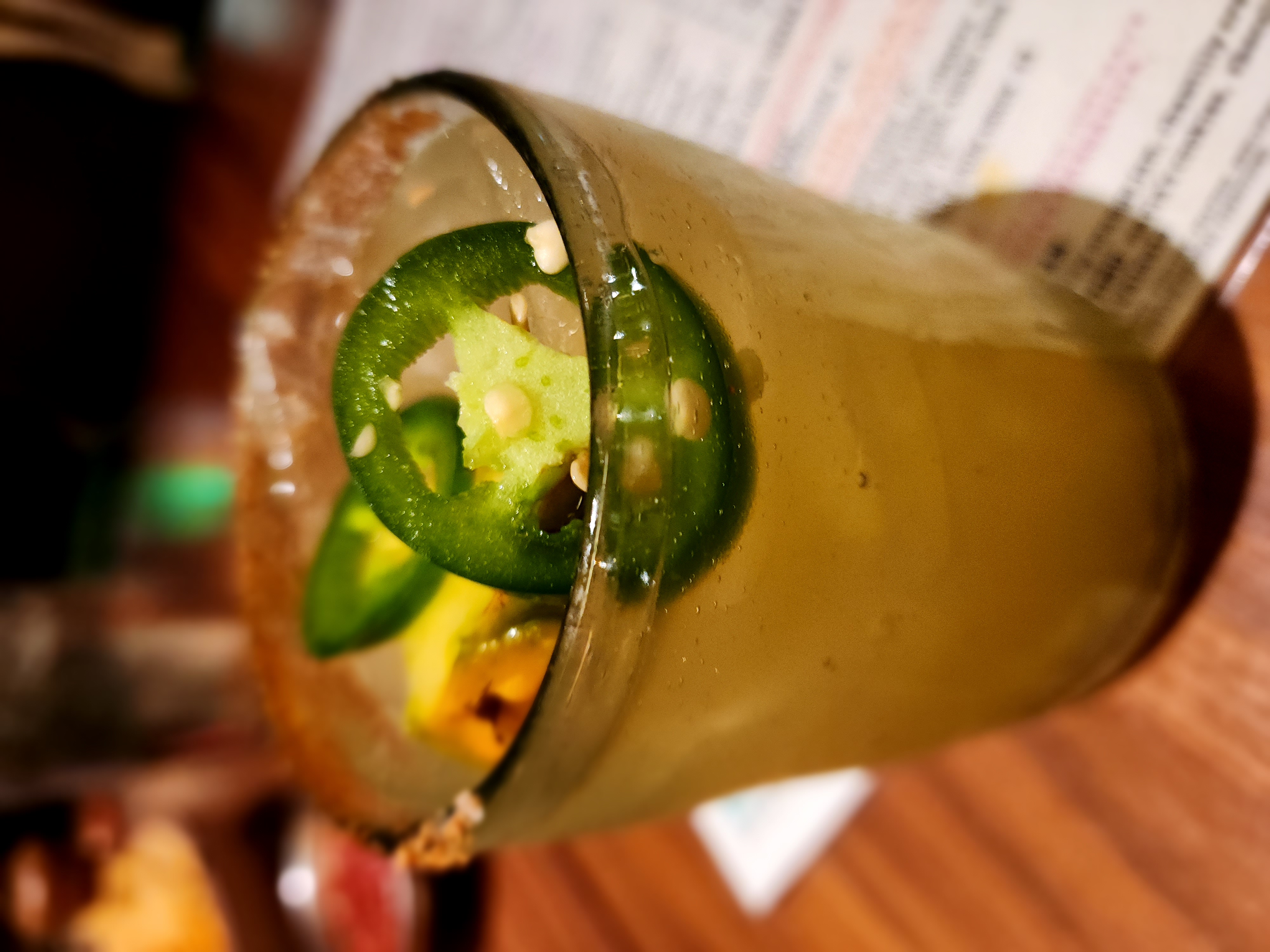 A cocktail served at a downtown Nashville restaurant.